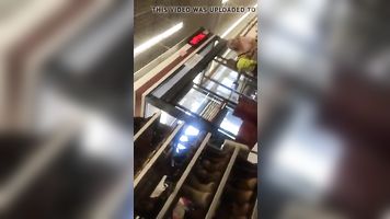 Enorme gordita latina esposa trasero vpl en leggings