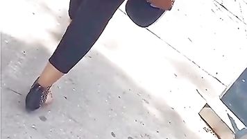 enorme culo ama de casa en nigga jeans pt 1