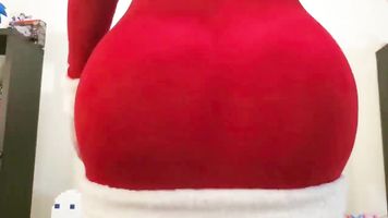 IG THOT ENORME BOTÍN SEÑORA CLAUS FOLLA SANTAS ENORME POLLA