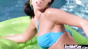 Culo A la Mierda Escena De Sexo Duro Con Curvas Aceitado Gran Culo Sexy Chica (jada stevens) clip-12