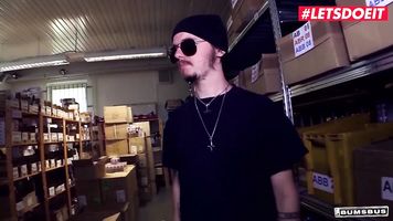 LETSDOEIT - #Lilli Vanilli-Diversión En La Camioneta Con Una Guarra Alemana Buxomy